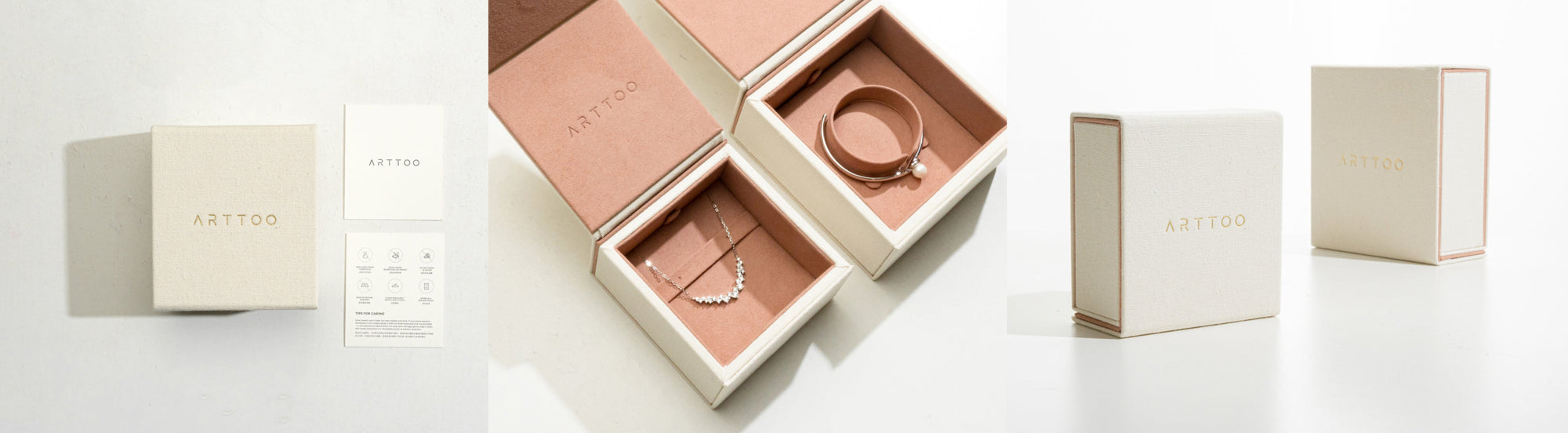 The Art of Sustainable Beauty: How ARTTOO Elevates Jewelry Packaging
