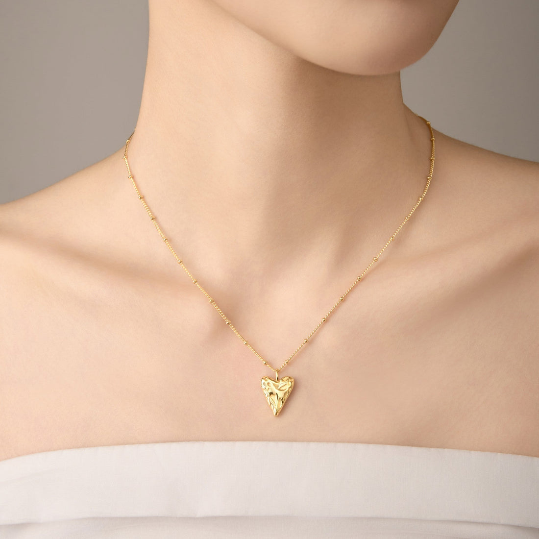 Heart of Passion Necklace