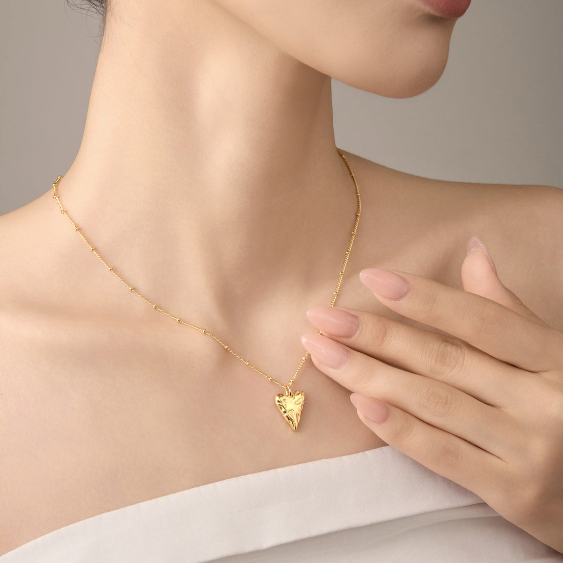 Heart of Passion Necklace