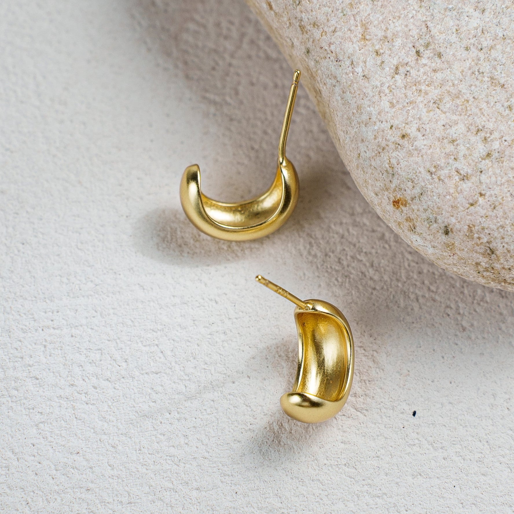Glint Ripple Earrings