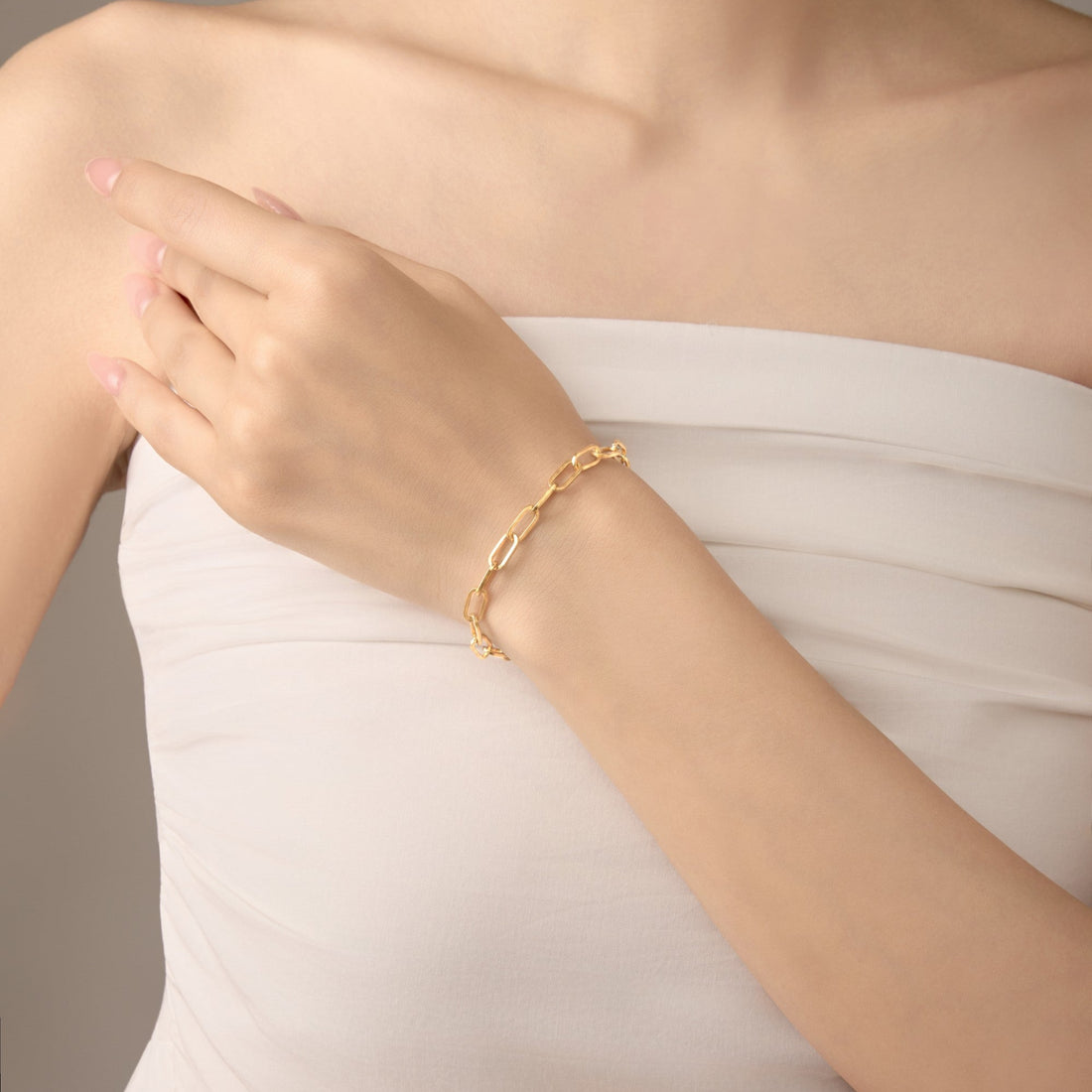 Echo of Time Chain Bracelet