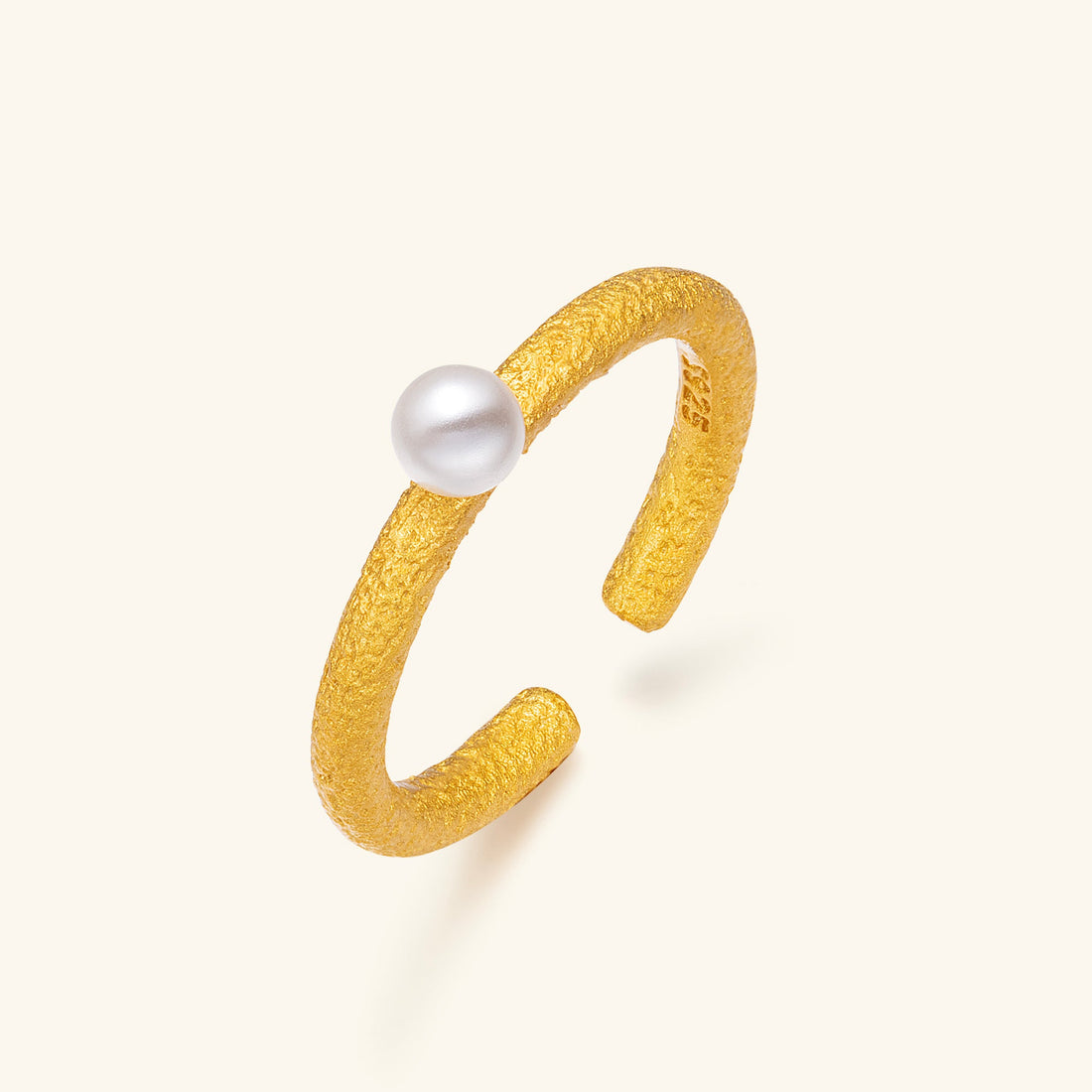 Sunset Moonlight Pearl Ring