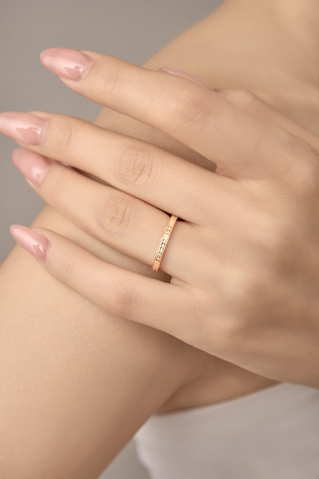 Roman Oath Columns Couple Rings