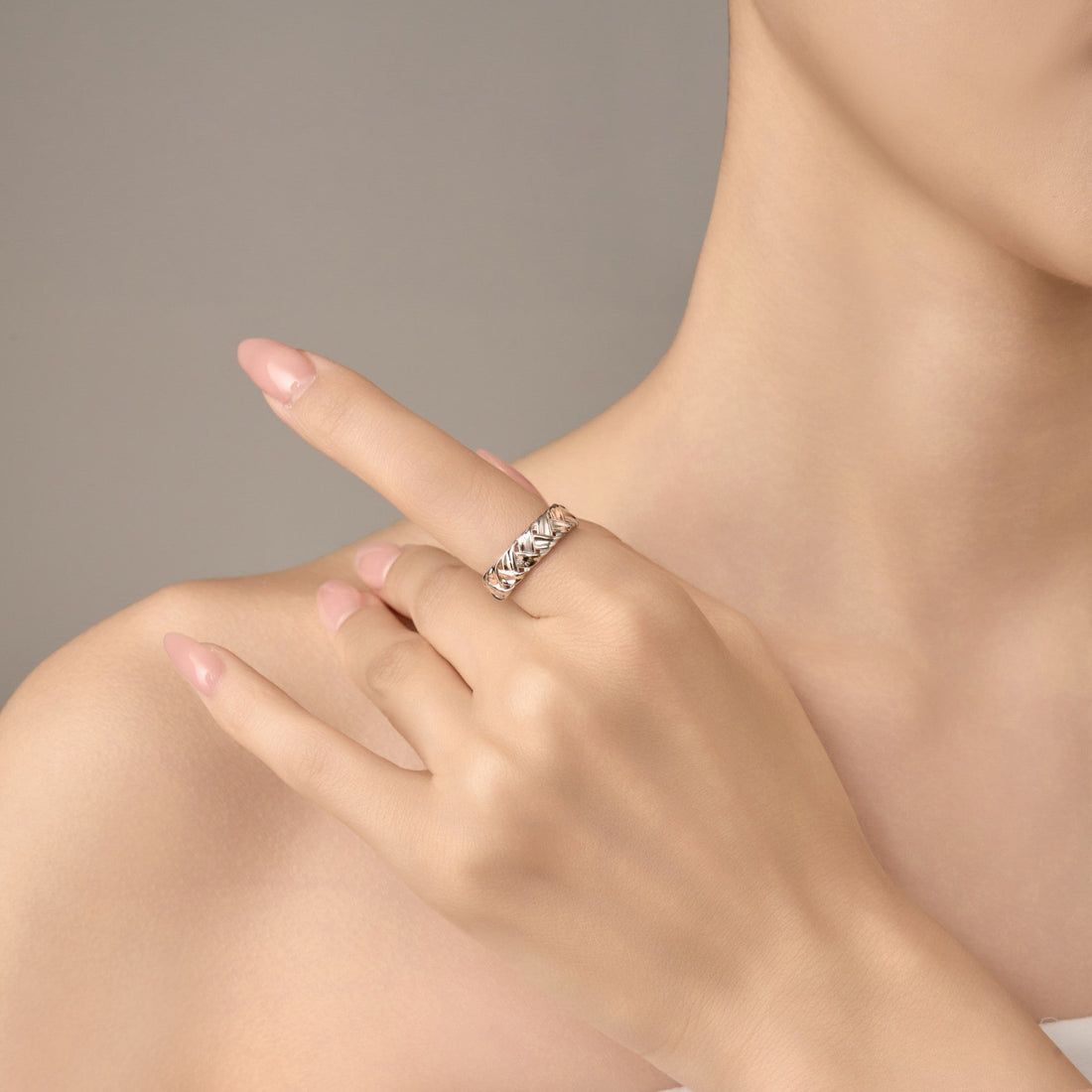 Woven Trace Ring