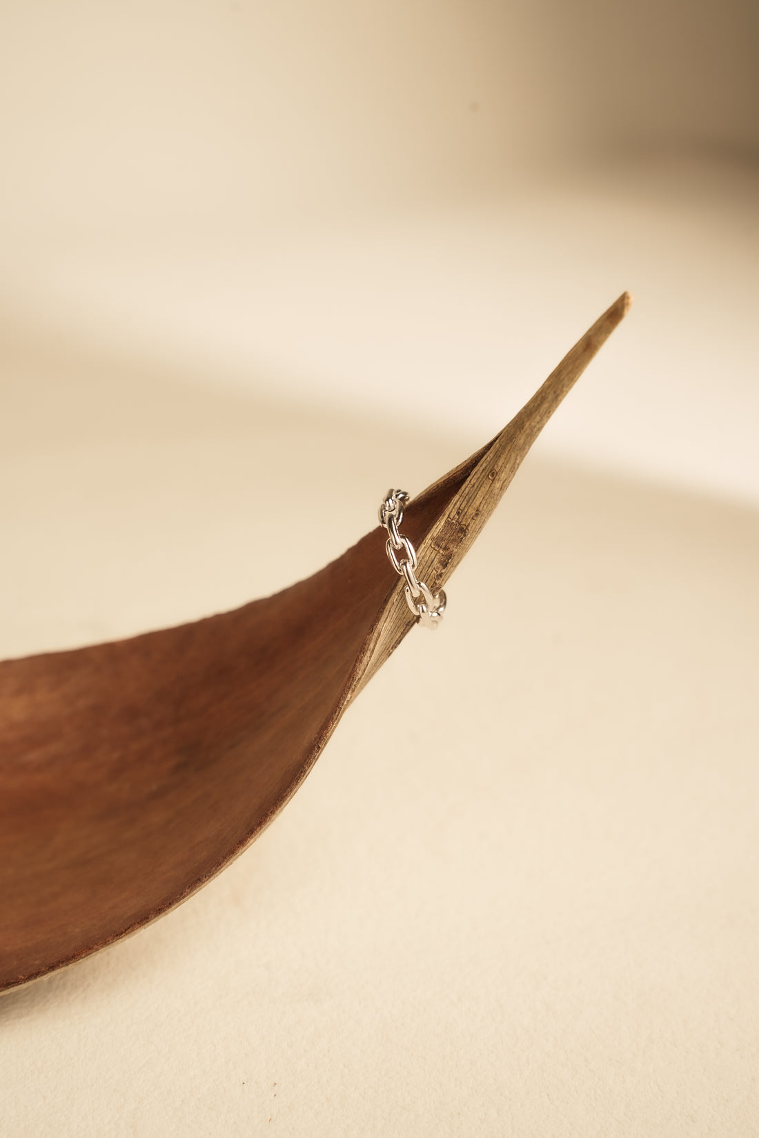 Unfinished Adjustable Ring – 18K Gold on 925 Silver