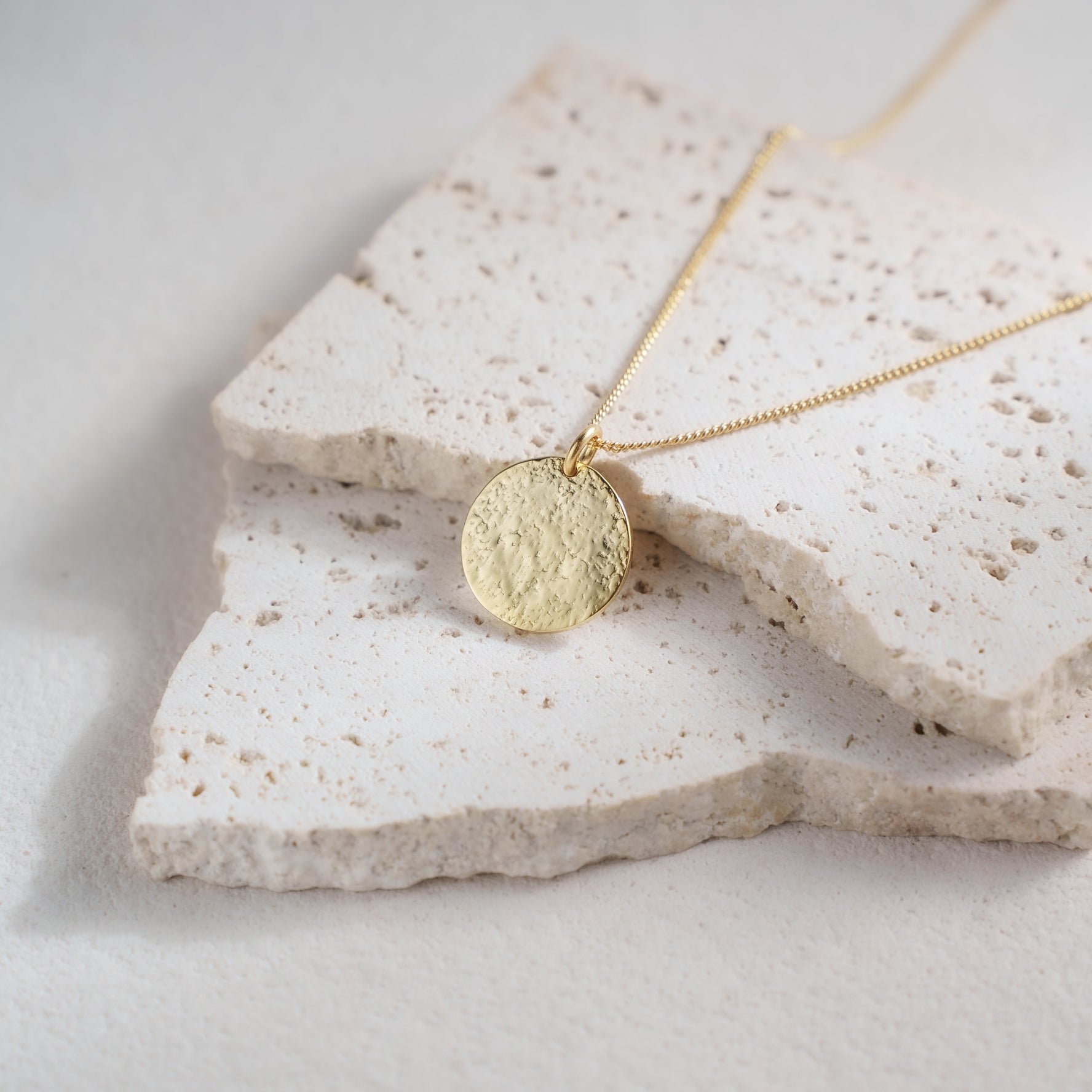 Halo Ripple Irregular necklace