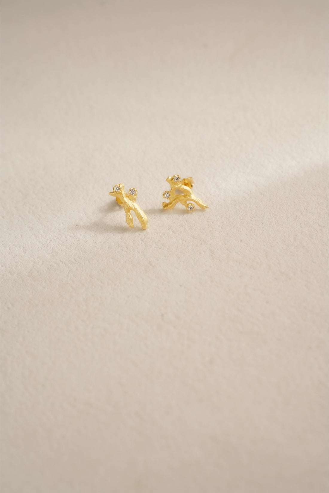 Dancing Silver Flame Earrings