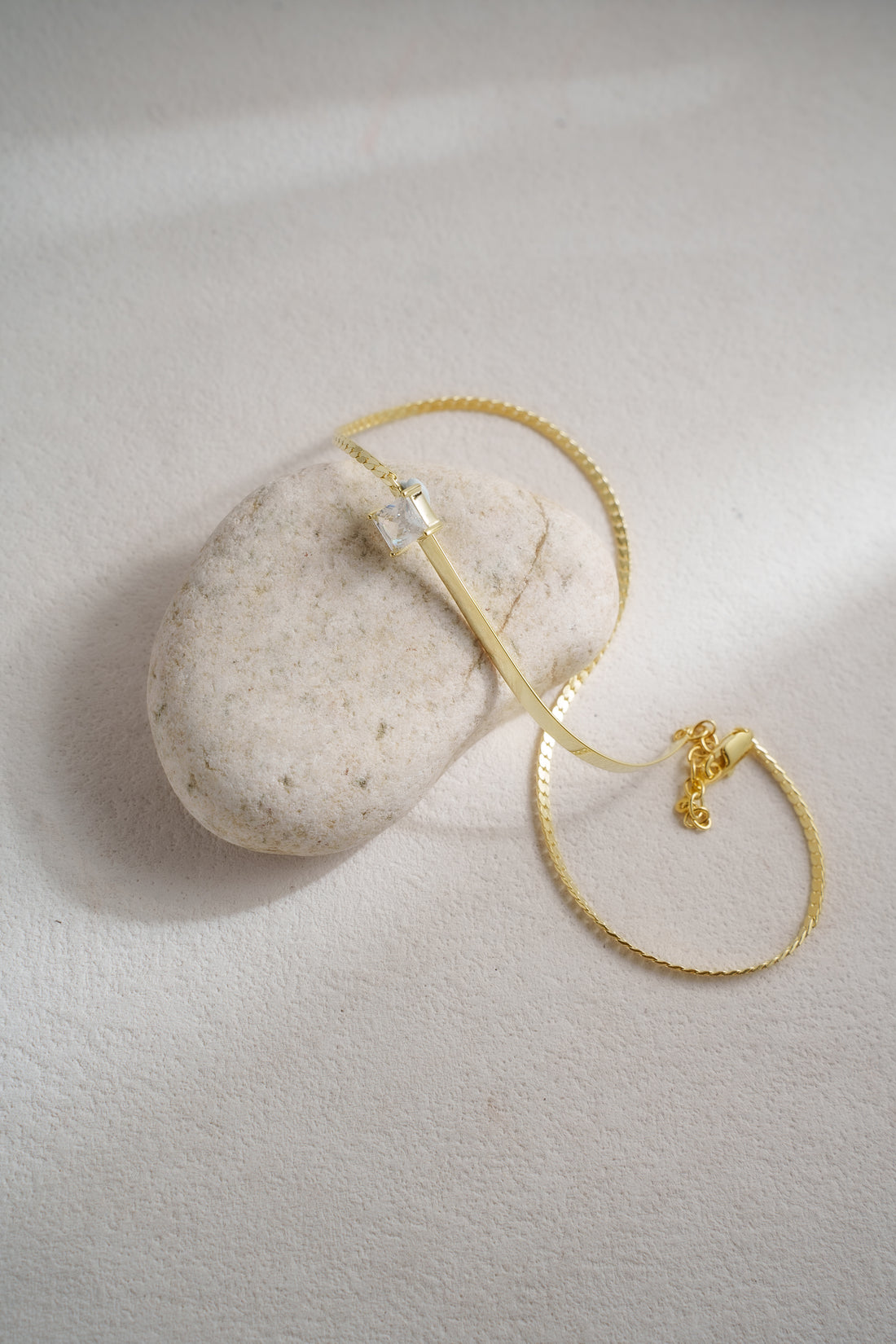 LUMI Whisper Chain Bracelet – 18K Gold Vermeil on 925 Silver