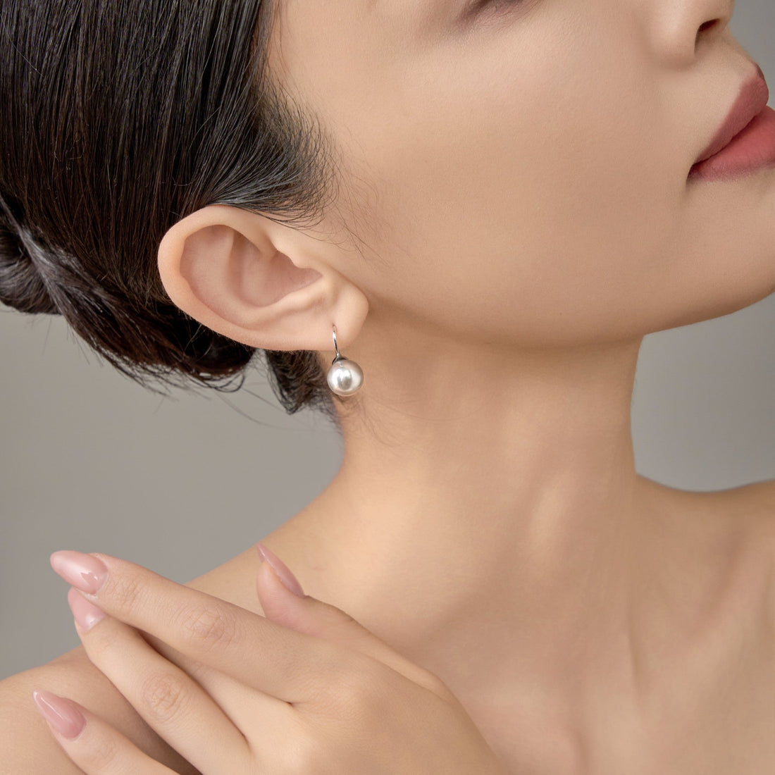 Moonlight Letter Earrings