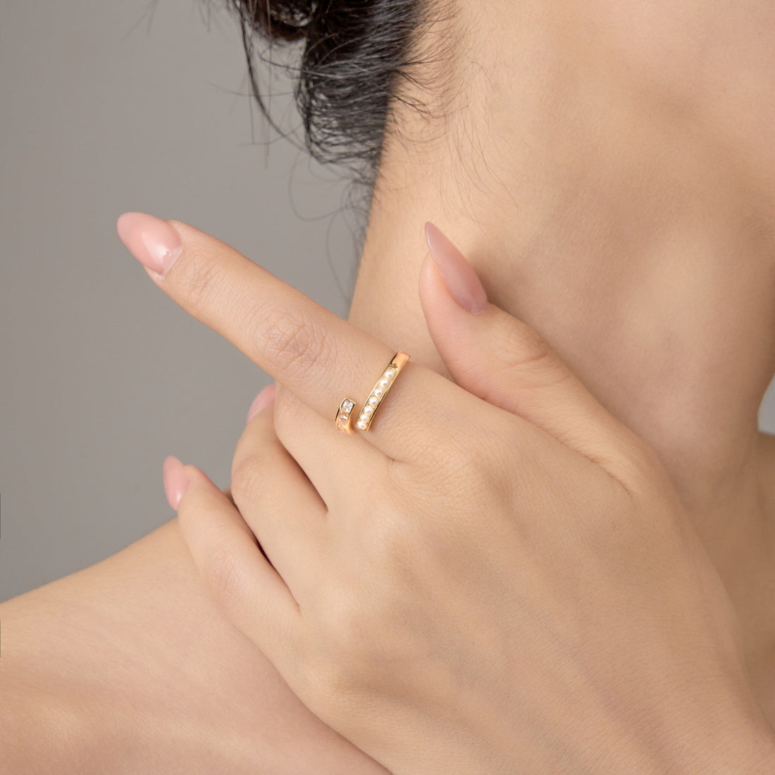 Whisper Elegance Ring