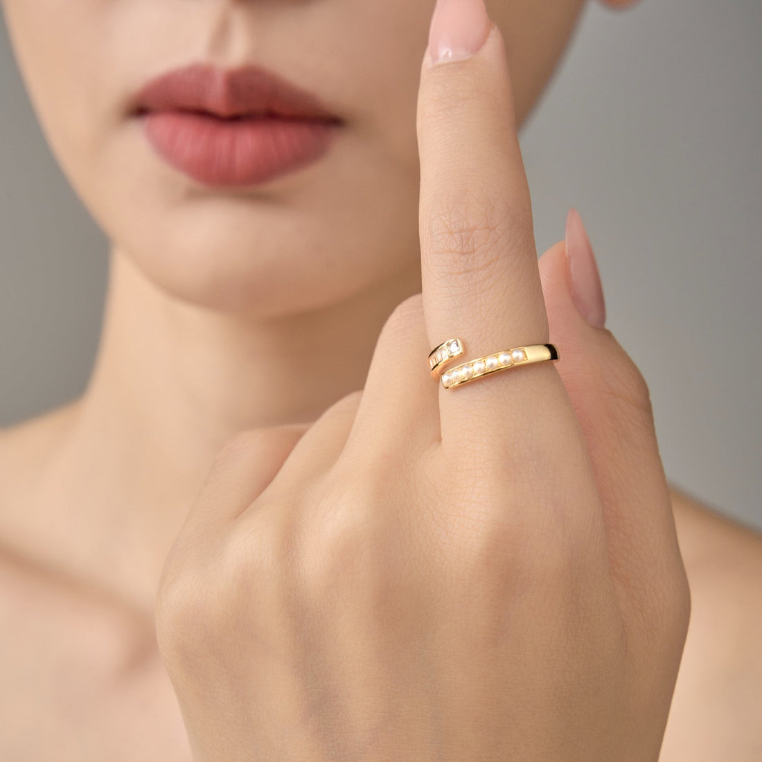 Whisper Elegance Ring