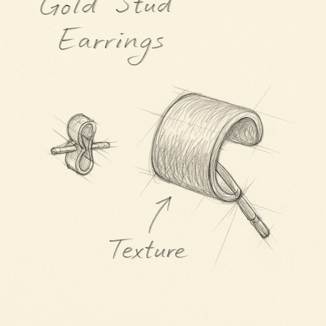 Time Curl Earrings