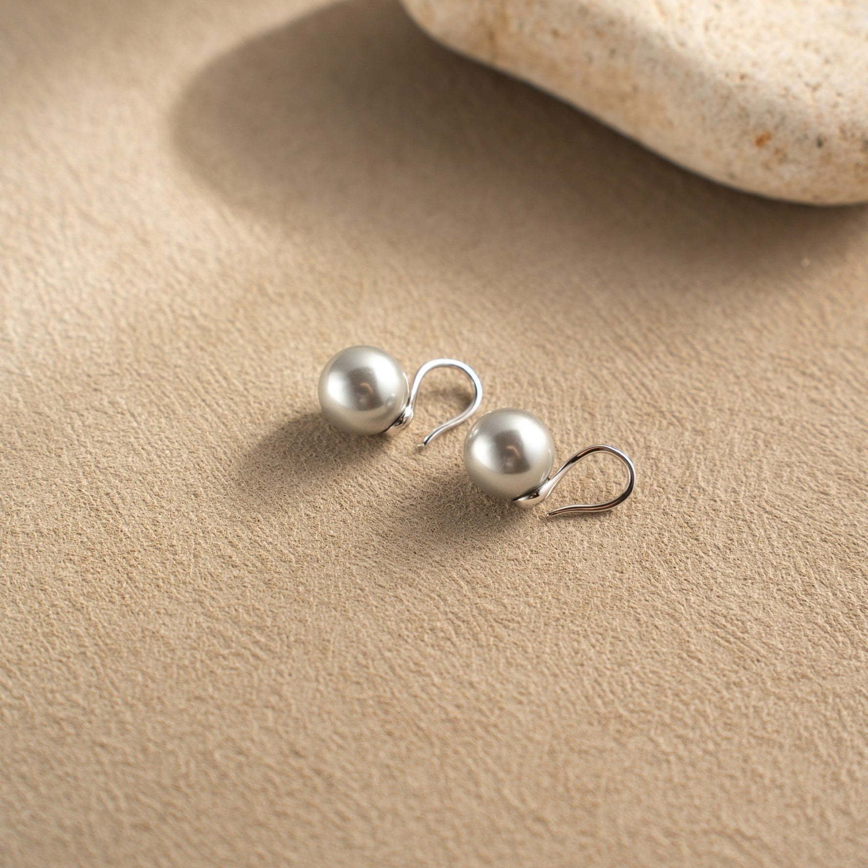 Moonlight Letter Earrings