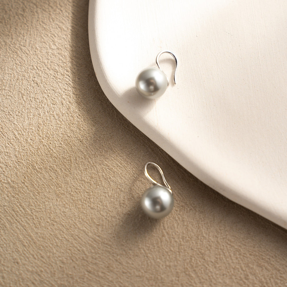 Moonlight Letter Earrings