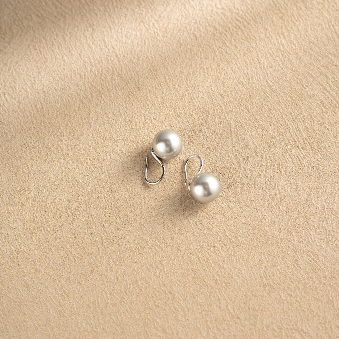 Moonlight Letter Earrings