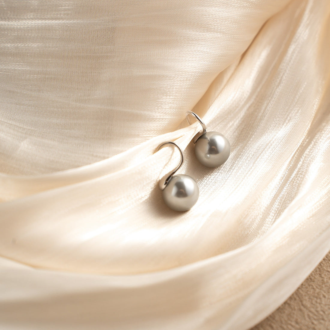 Moonlight Letter Earrings