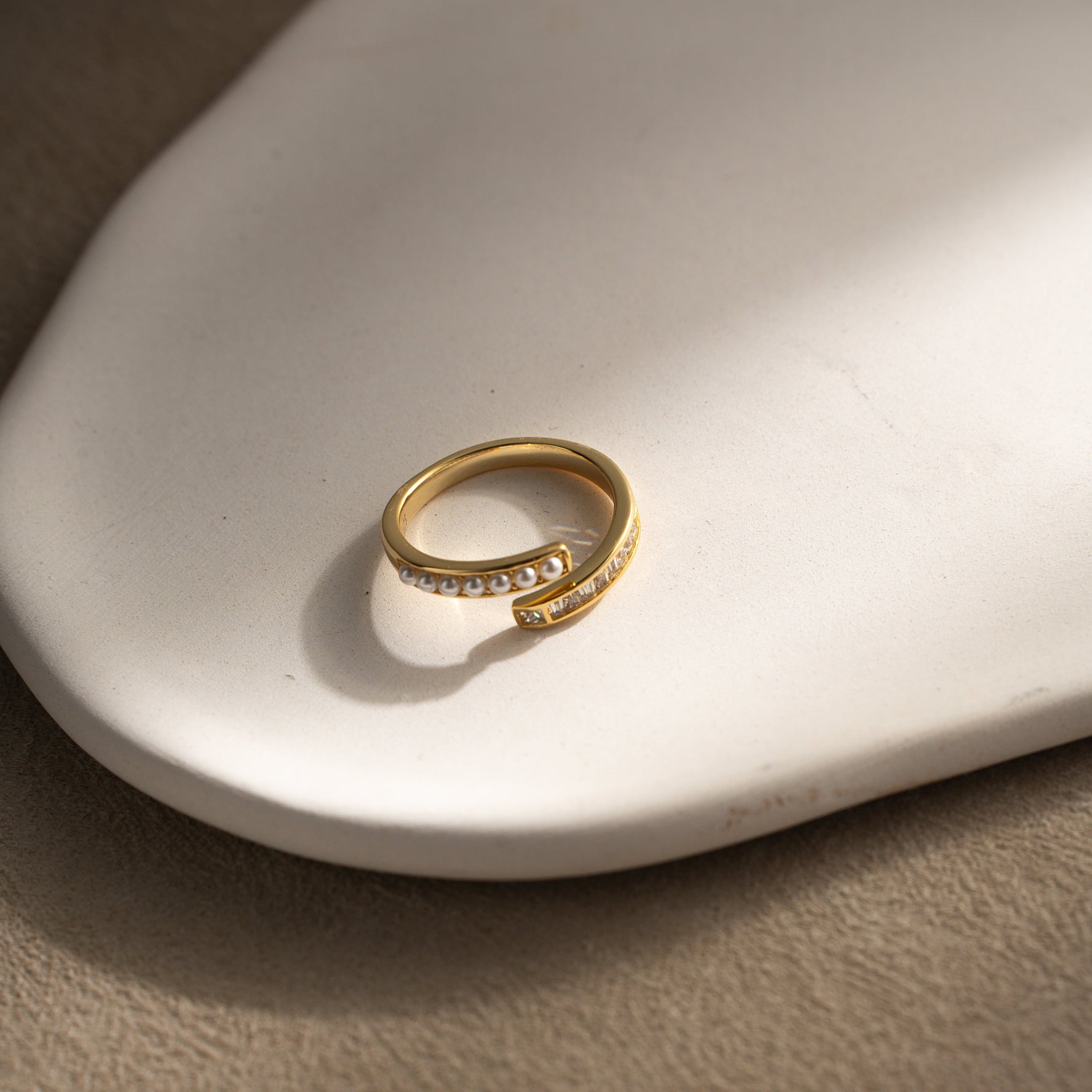 Whisper Elegance Ring