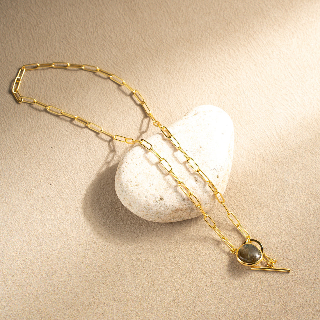 Golden Orbit Necklace