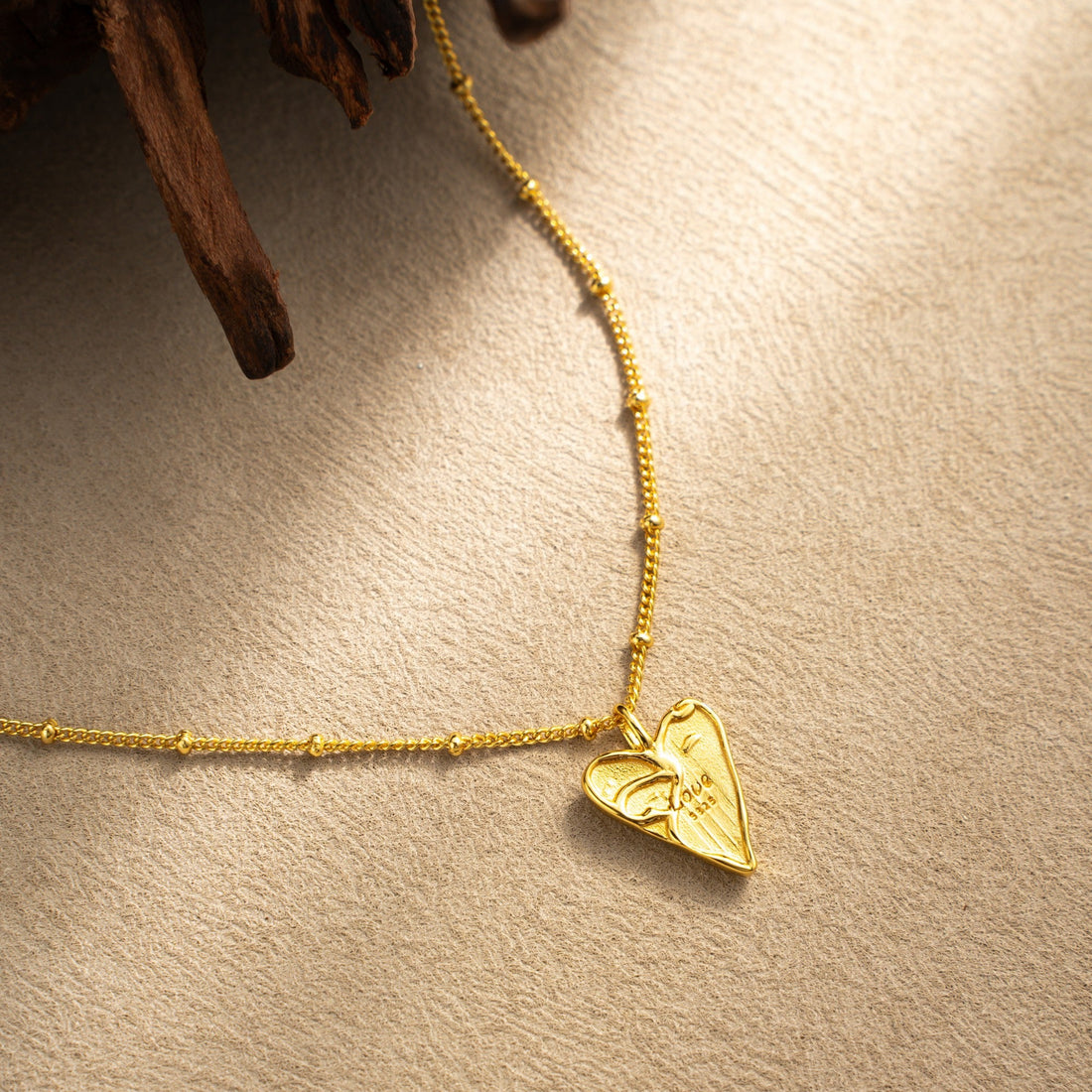 Heart of Passion Necklace