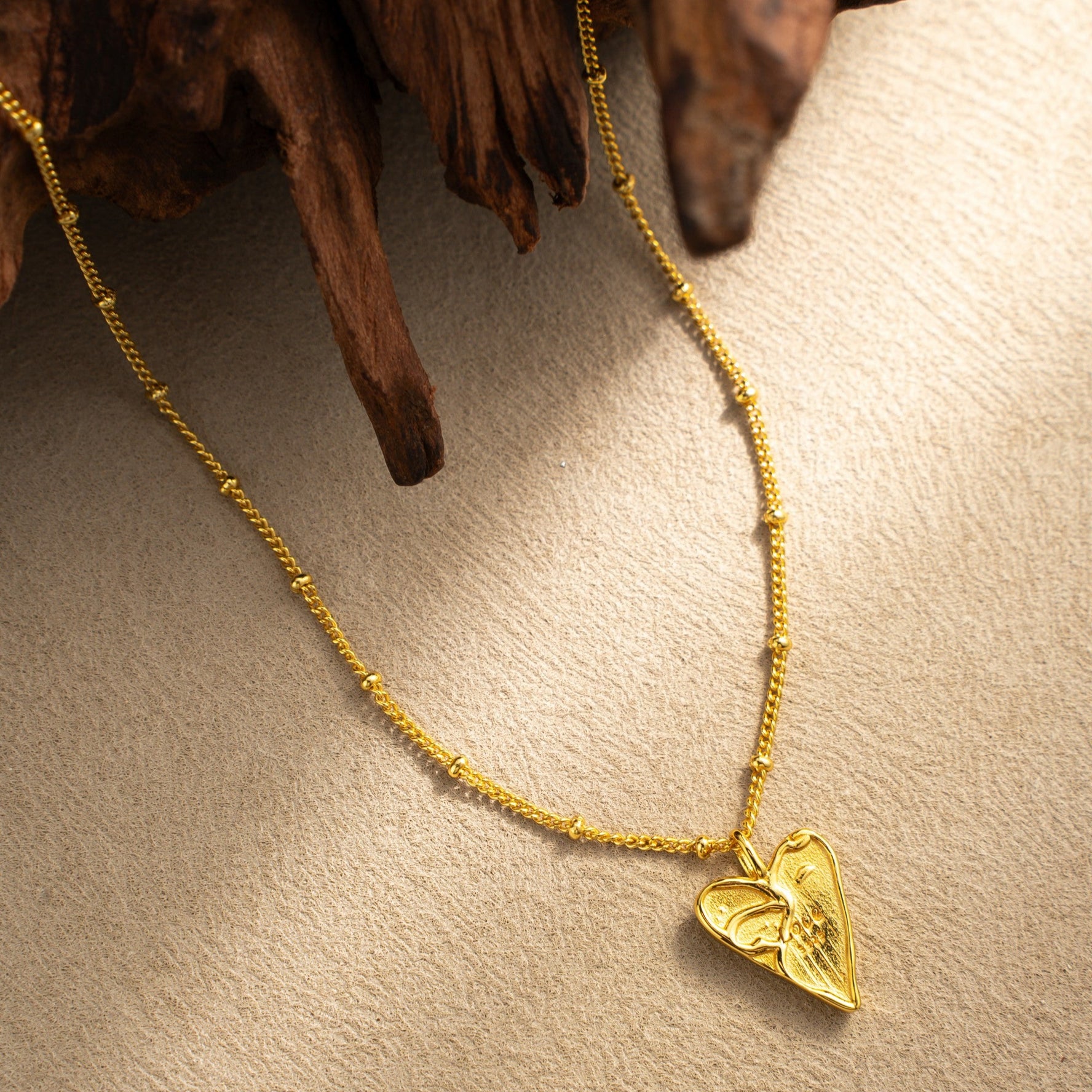 Heart of Passion Necklace