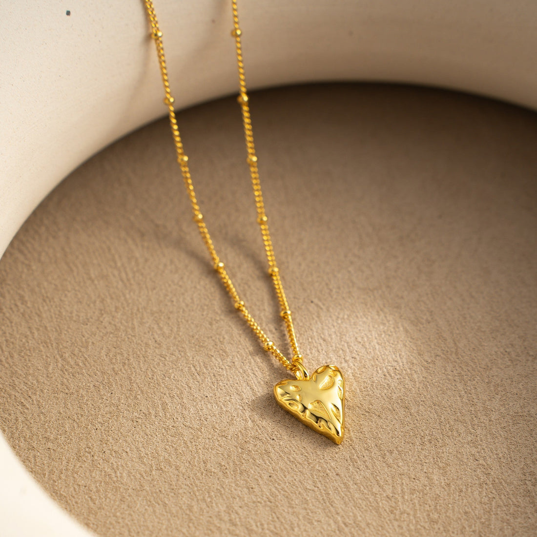 Heart of Passion Necklace