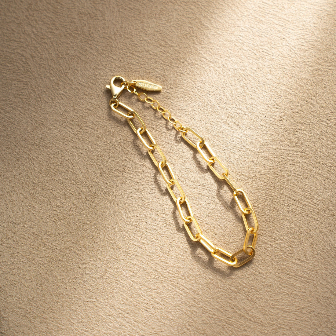 Echo of Time Chain Bracelet