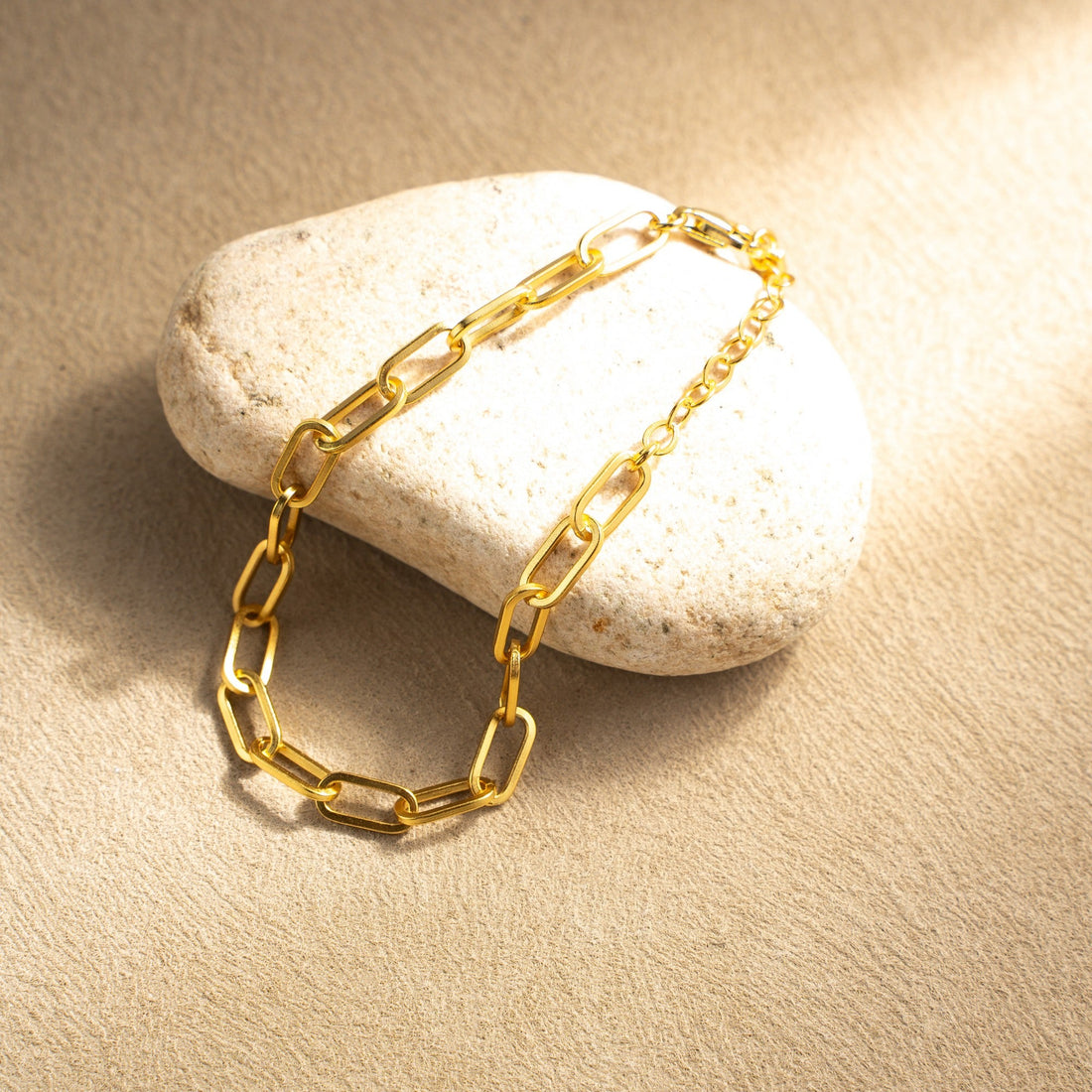 Echo of Time Chain Bracelet