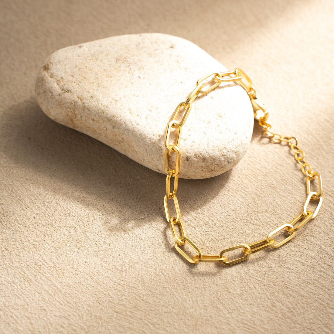 Echo of Time Chain Bracelet