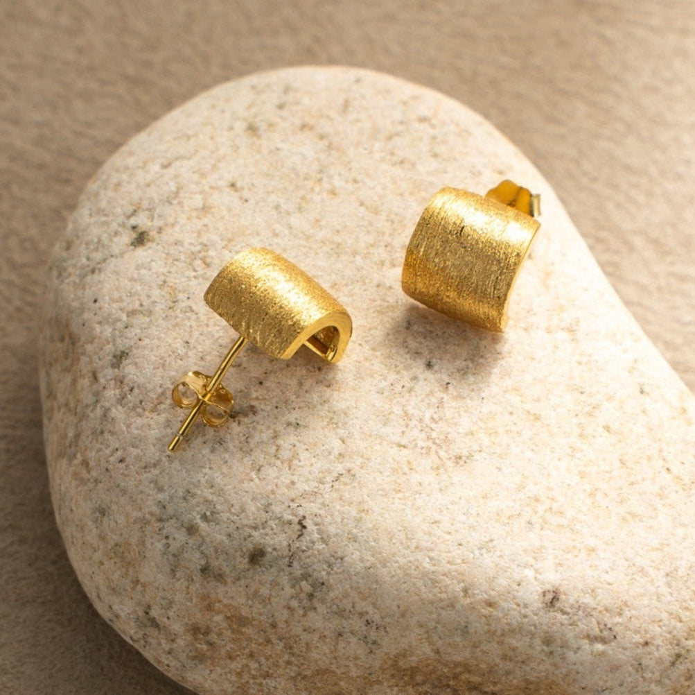 Time Curl Earrings