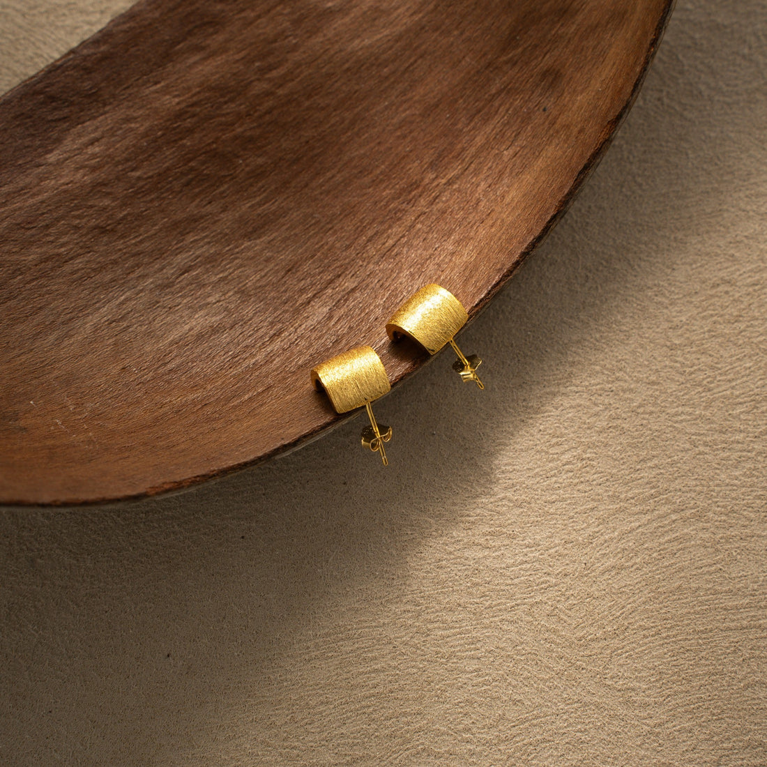 Time Curl Earrings