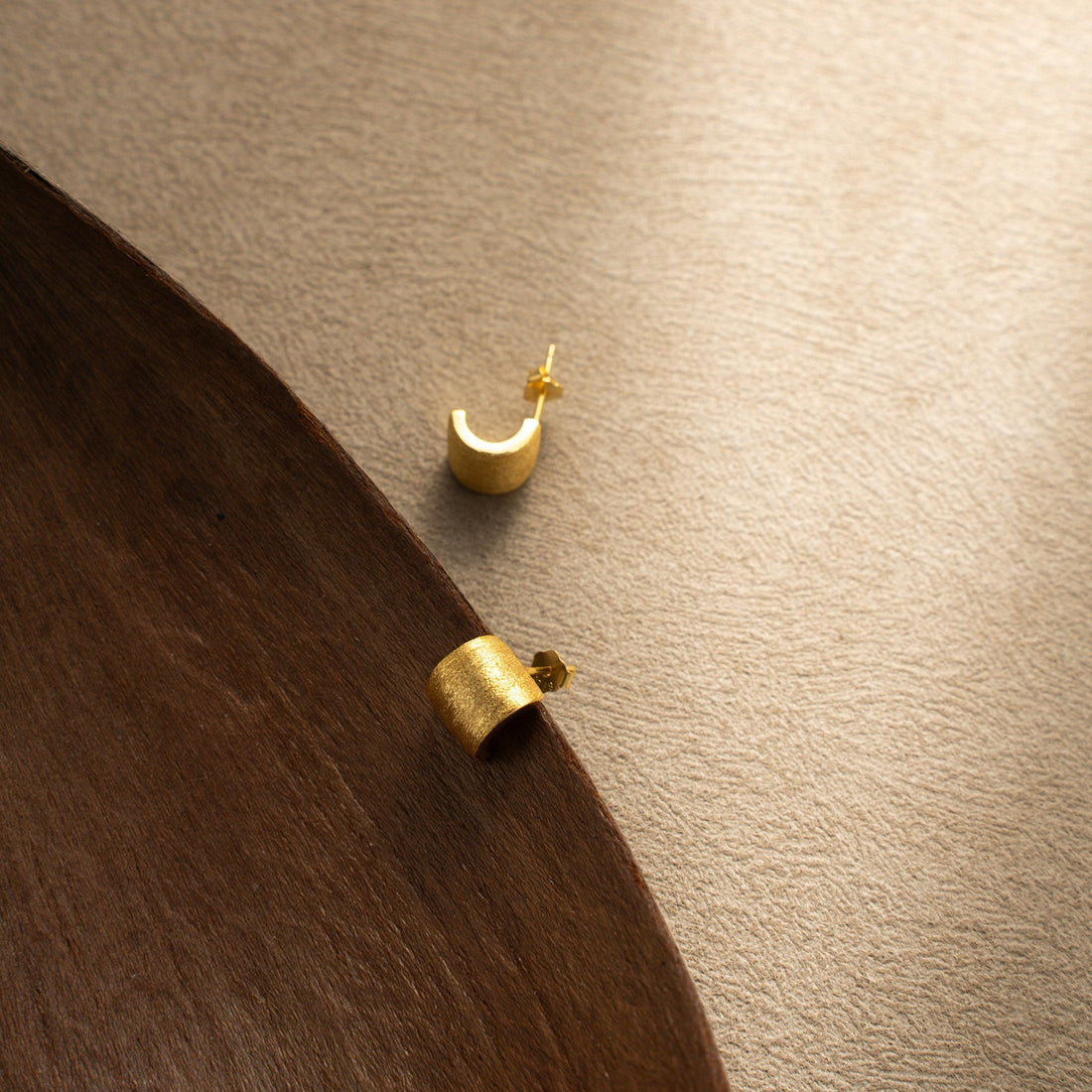 Time Curl Earrings