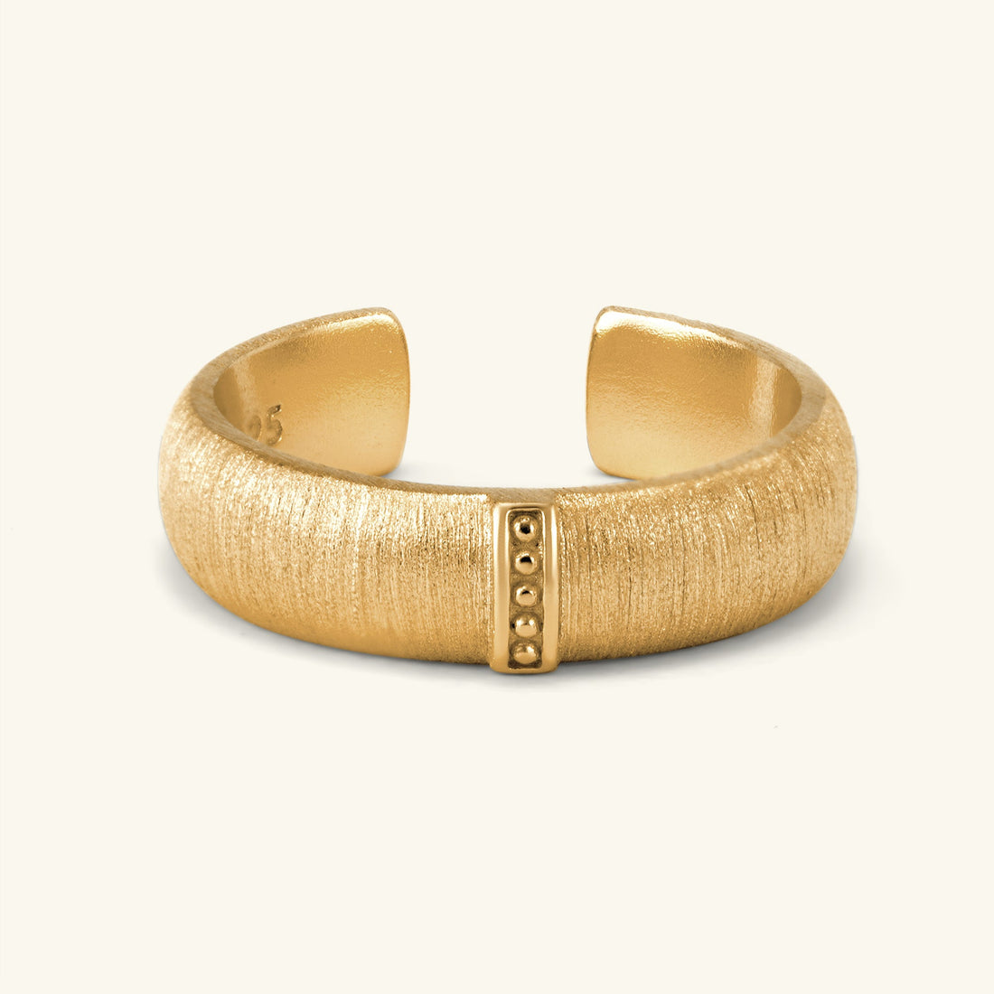 Golden Minimalist Ring