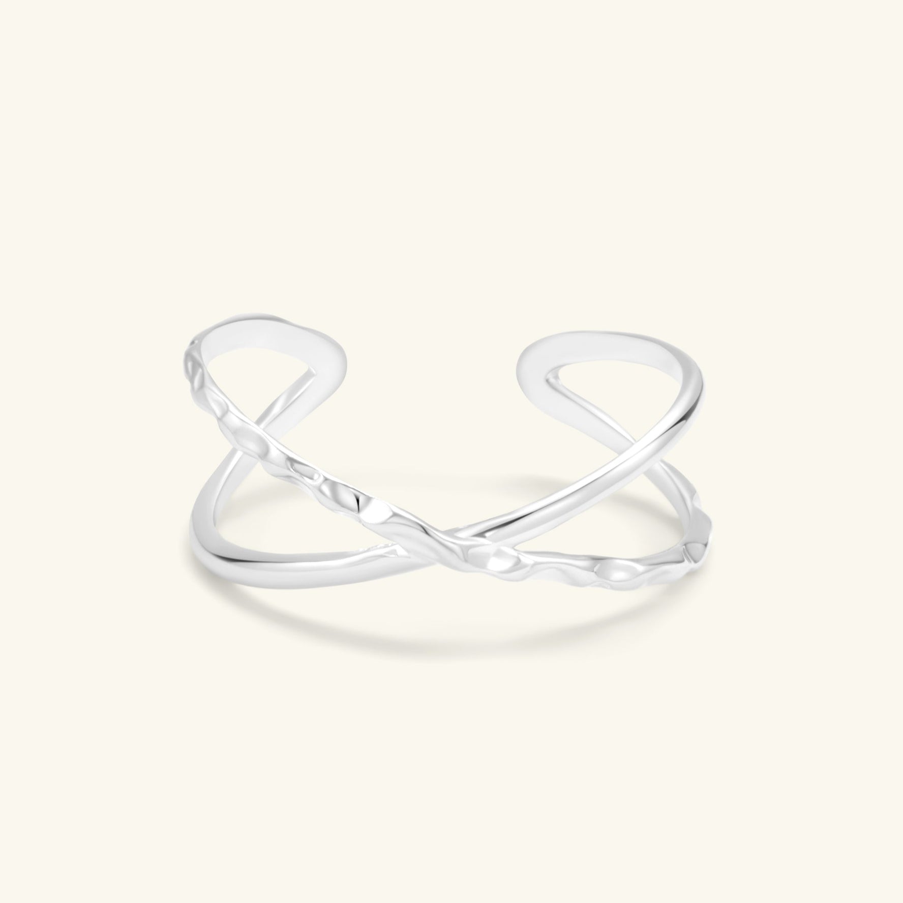 Entwined Light Adjustable Ring