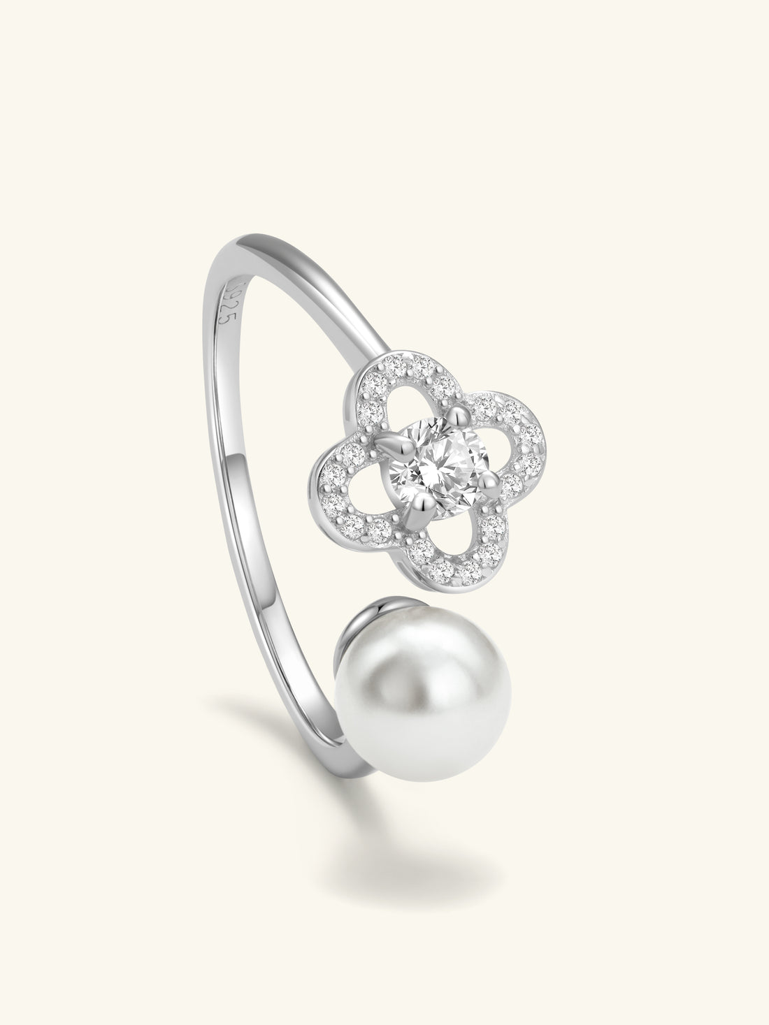 Dewdrop Wish Ring