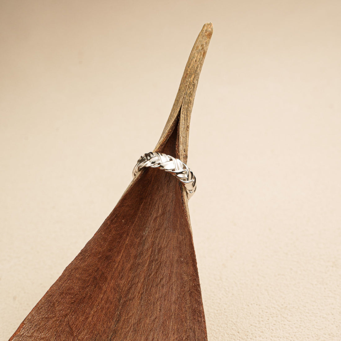 Woven Trace Ring