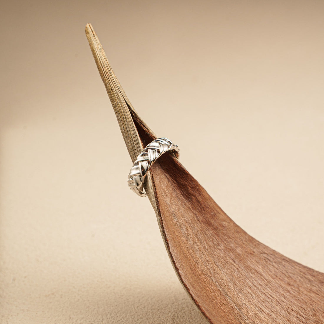 Woven Trace Ring