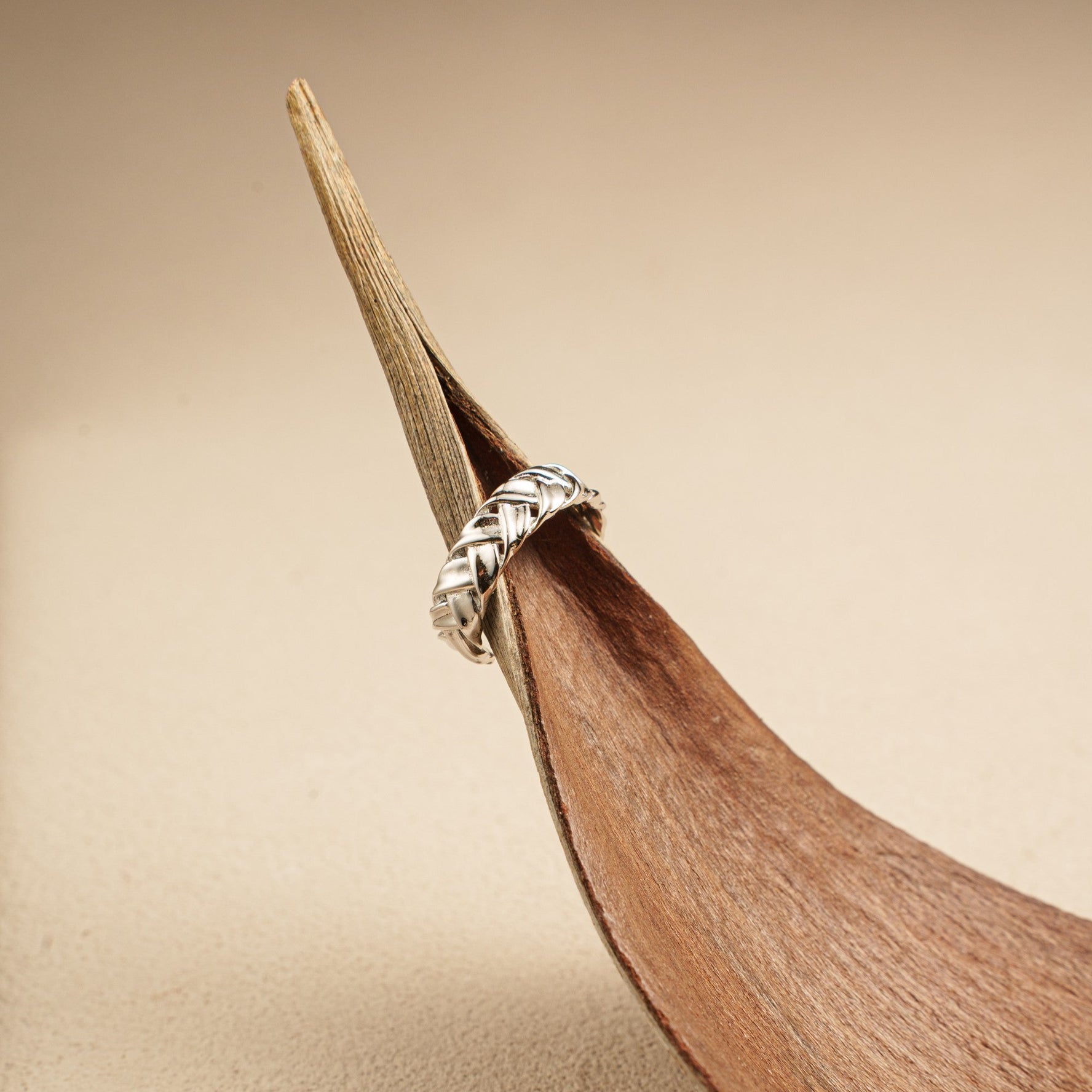 Woven Trace Ring