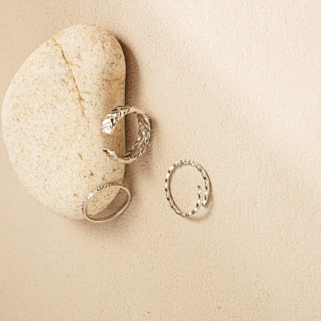 Woven Trace Ring