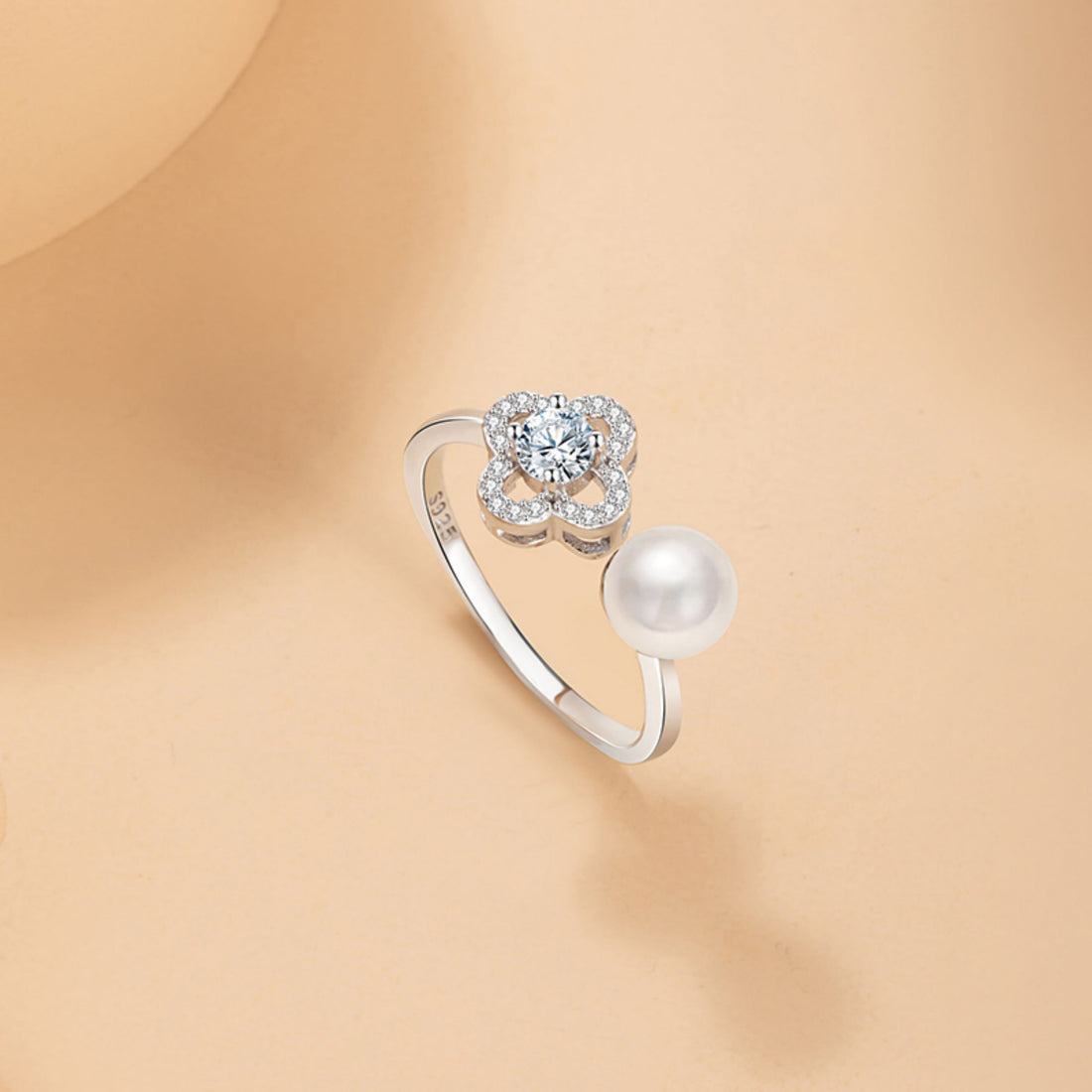 Dewdrop Wish Ring