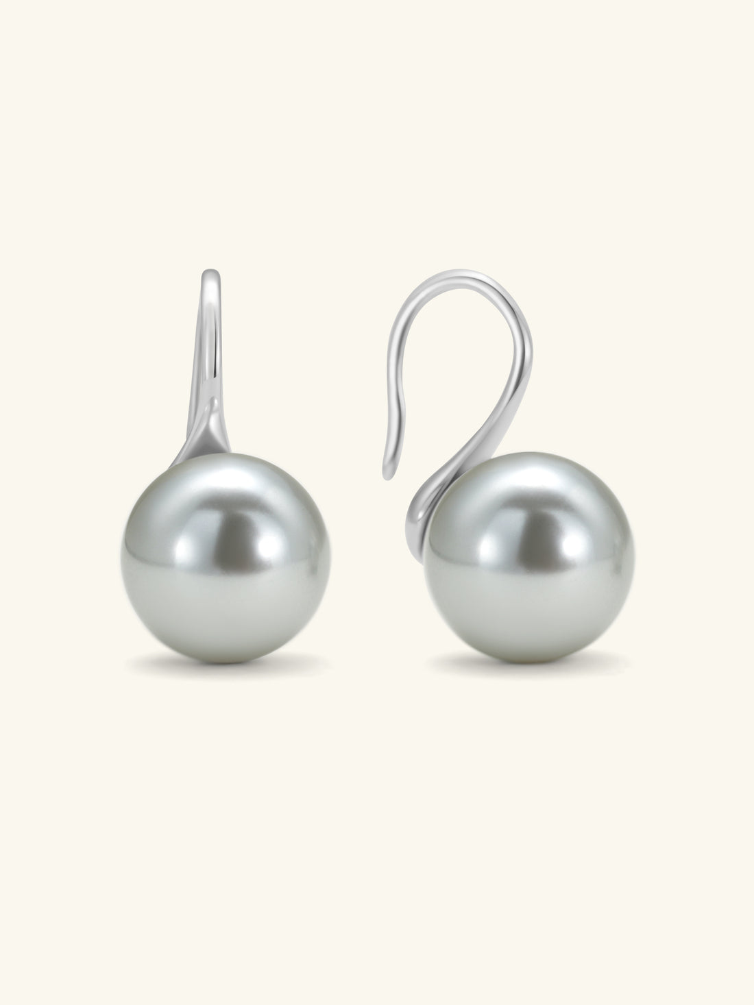 Moonlight Letter Earrings
