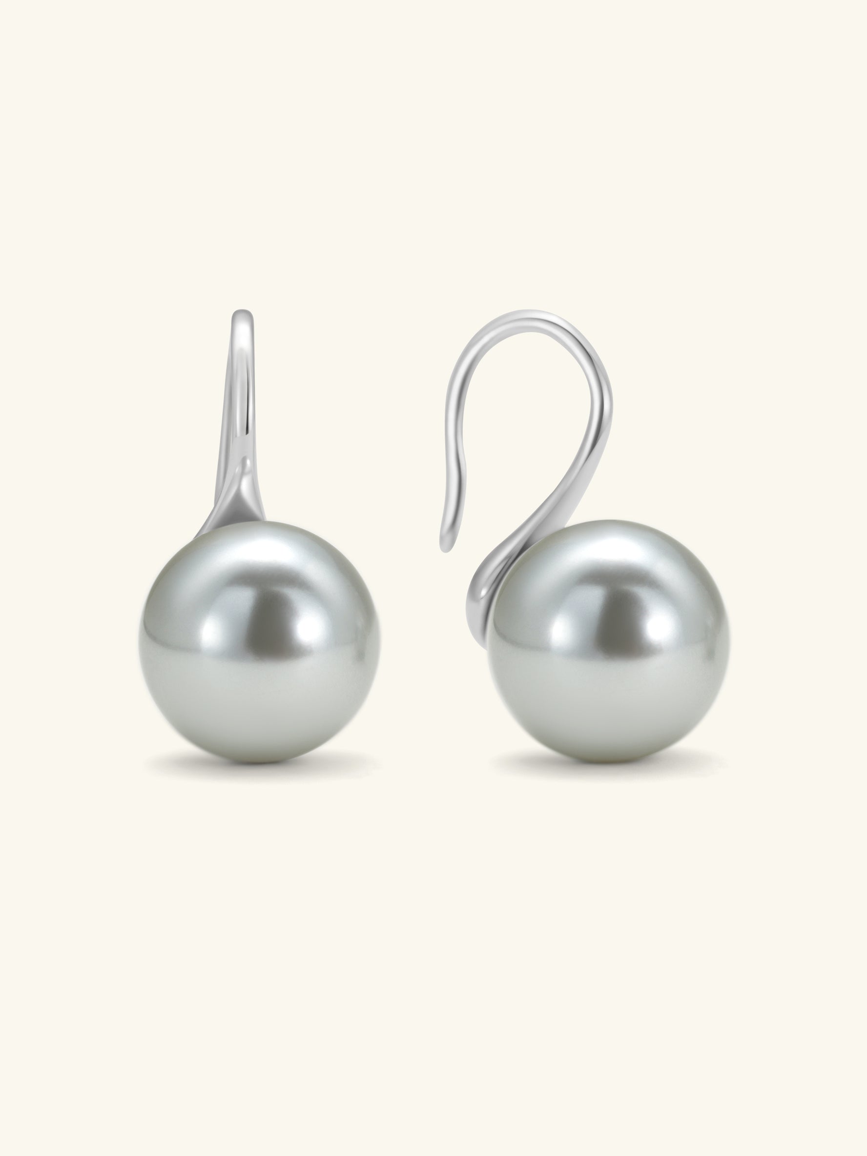 Moonlight Letter Earrings