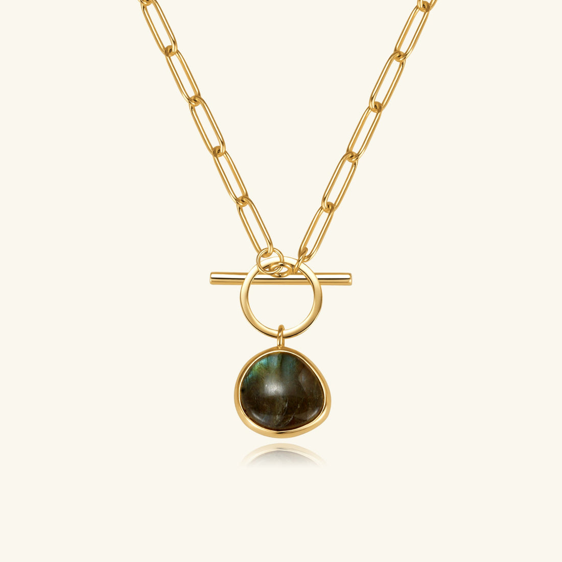 Golden Orbit Necklace
