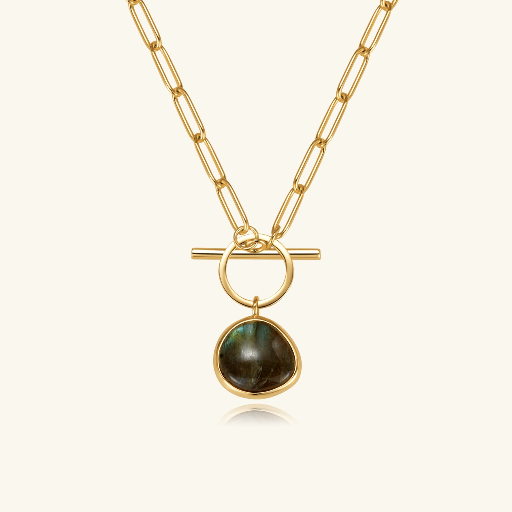 Golden Orbit Necklace