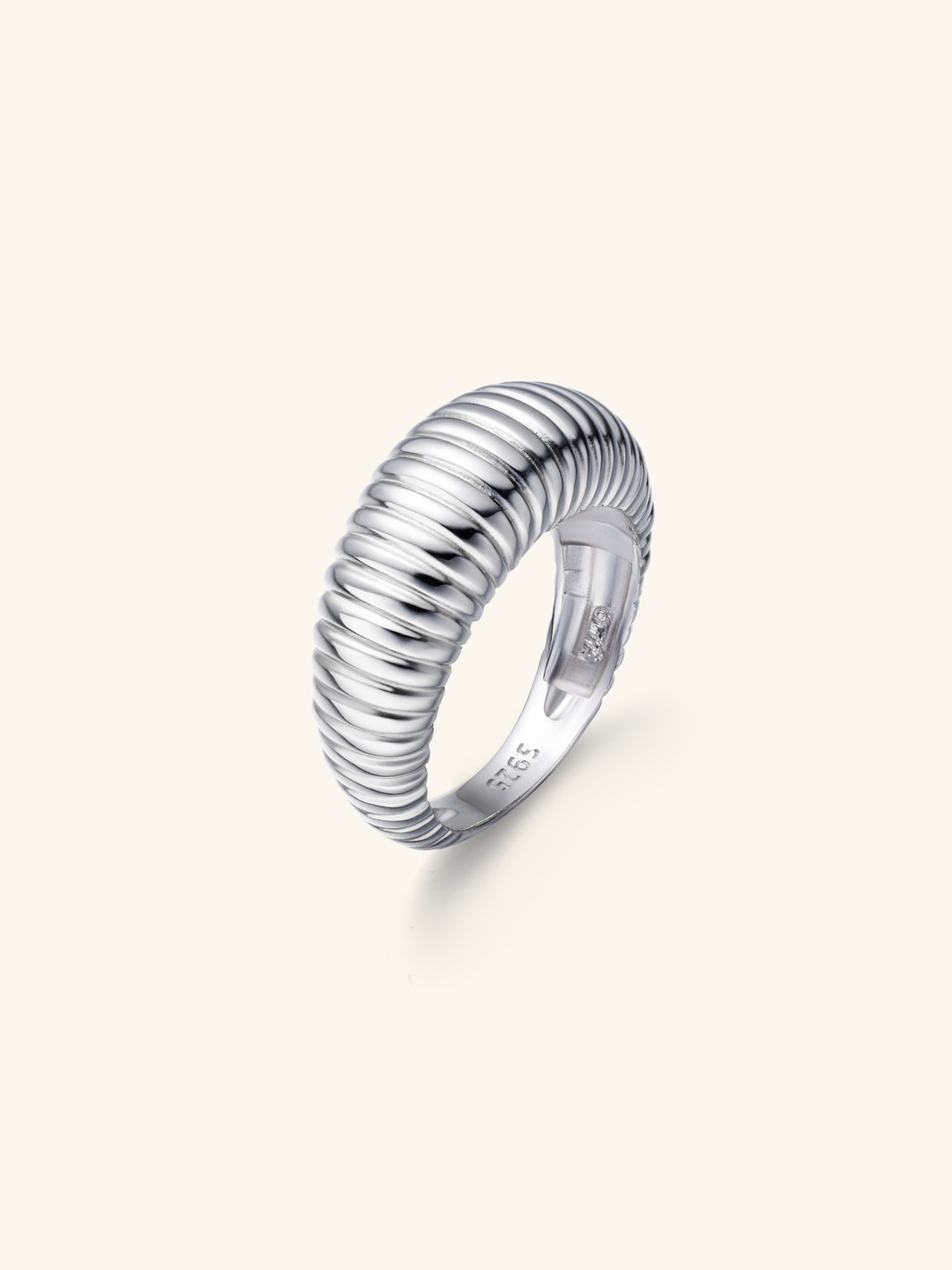 Sunlit Rhythm Ring – 18K Gold Vermeil on 925 Silver