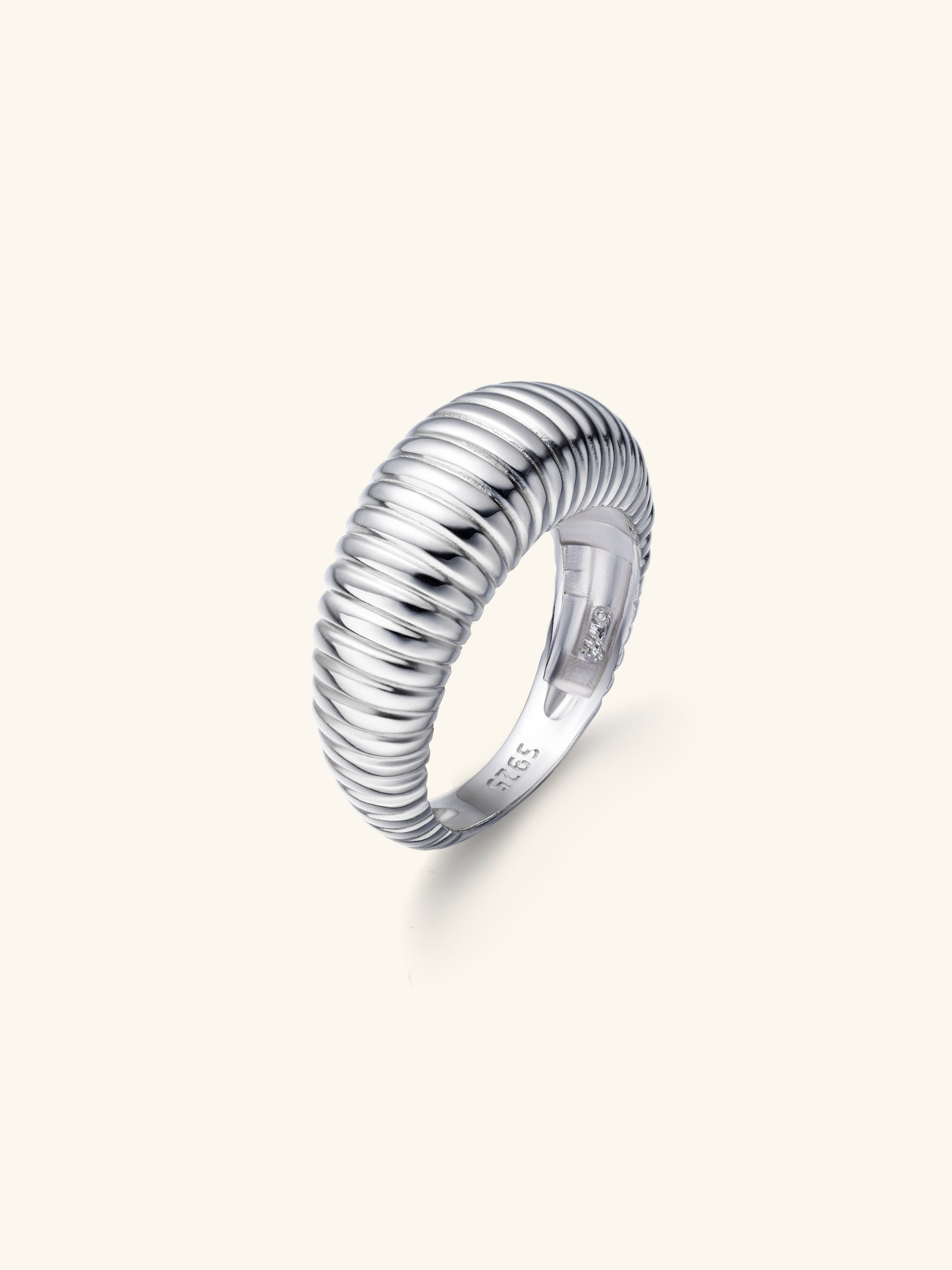 Sunlit Rhythm Ring – 18K Gold Vermeil on 925 Silver