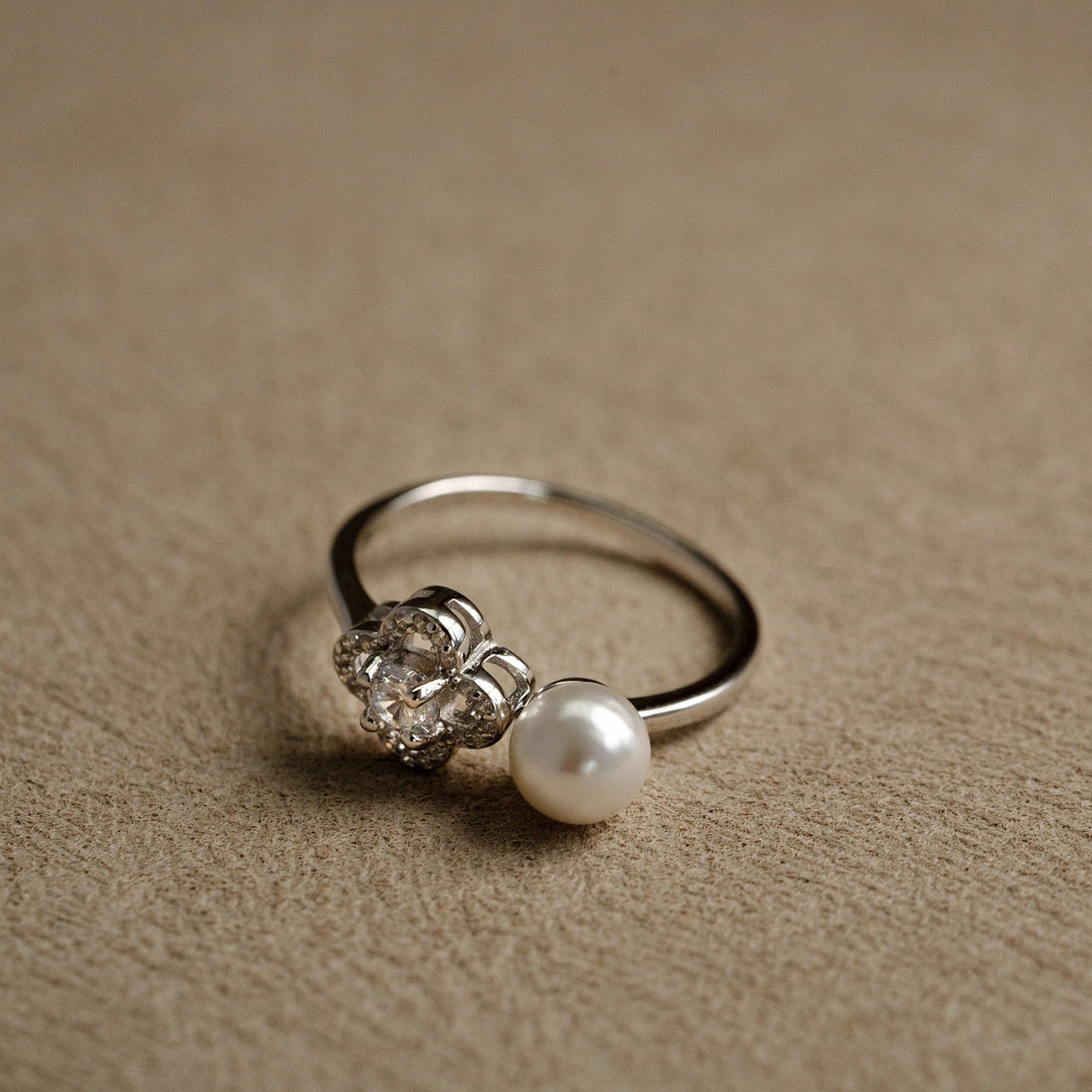 Dewdrop Wish Ring