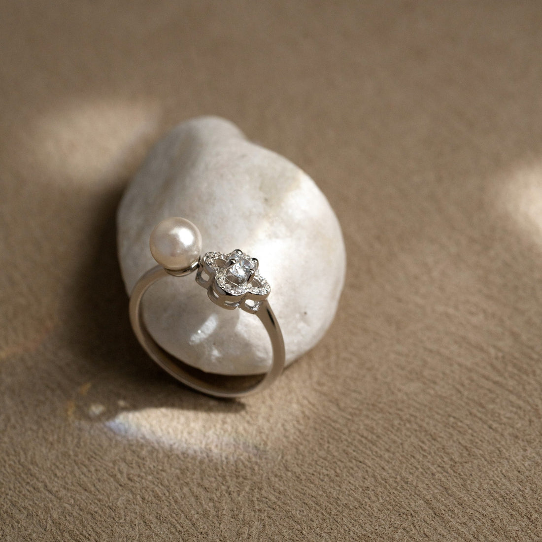 Dewdrop Wish Ring