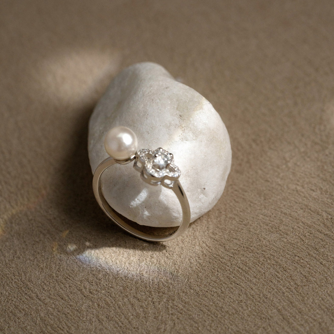 Dewdrop Wish Ring