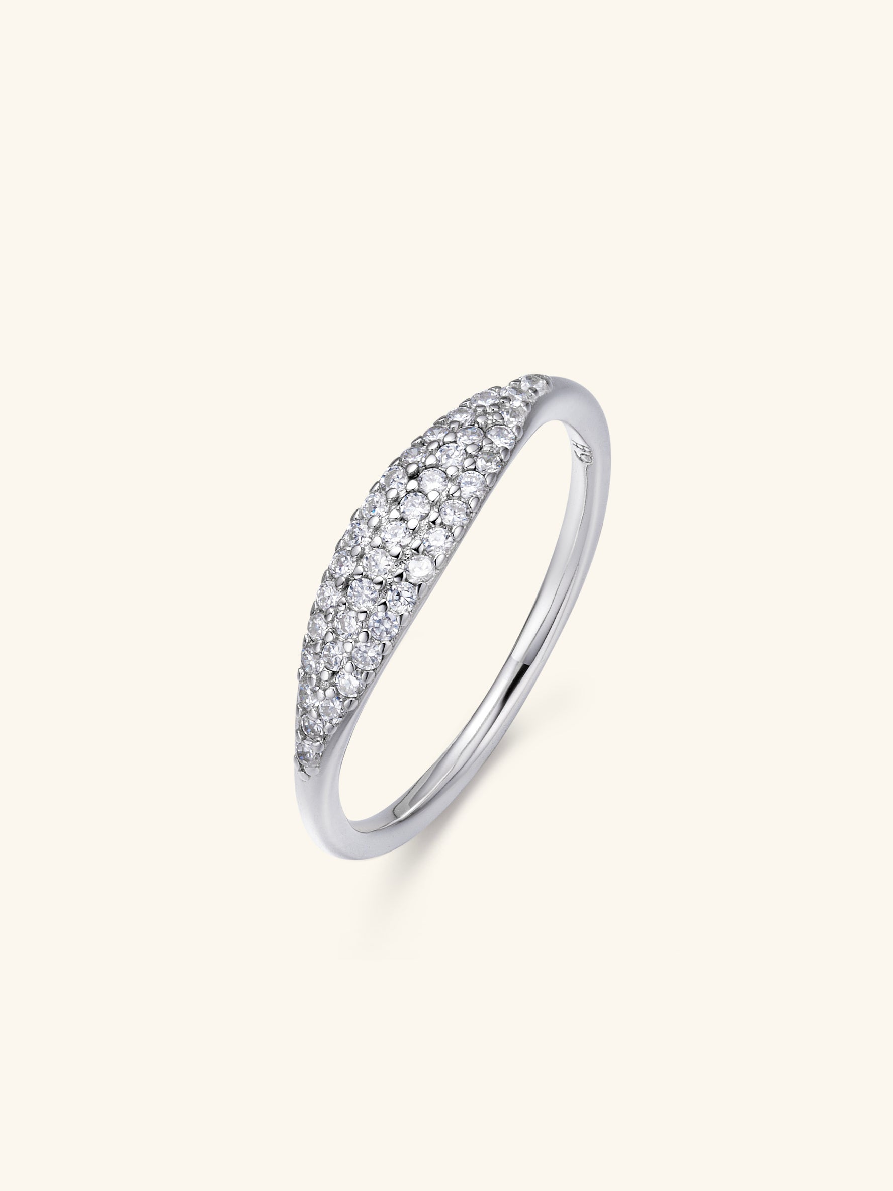 925 Silver Vermeil Starlit Crown Ring