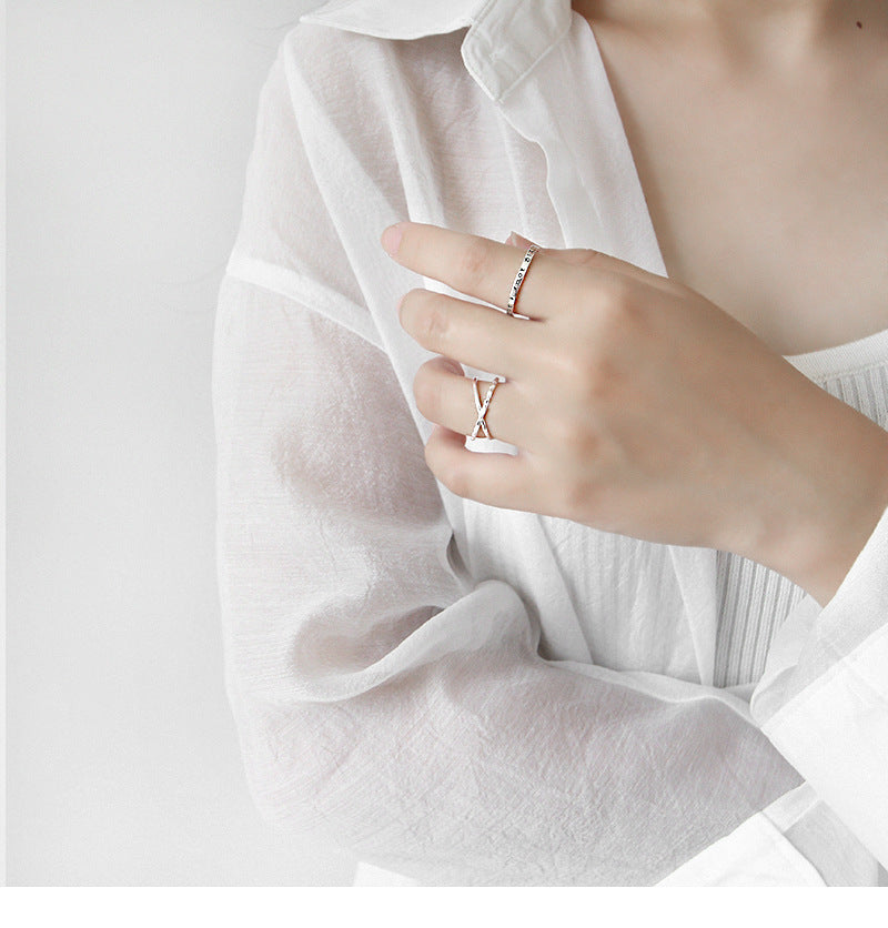 Entwined Light Adjustable Ring